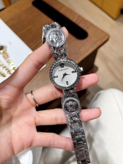 Versace Stud Icon J1351 Watch Price in India - Buy at Bootery