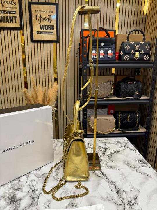 Marc Jacobs The St. Marc Mini Top Handle With Box And Dust Bag Price in India - Style 2 - Buy at Bootery - Image 3