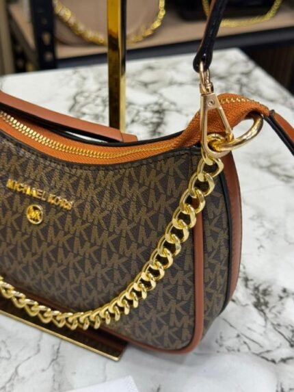 Michael Kors Charm Shoulder Bag With Box And Dust Bag - Best Price Online - Style 1 - Bootery - Image 2