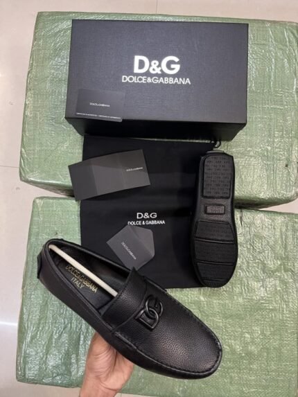 Buy Dolce & Gabbana Premium Loafers Surplus Calf Leather Quality With All Accessories HX008 Shoes Online in India - Bootery