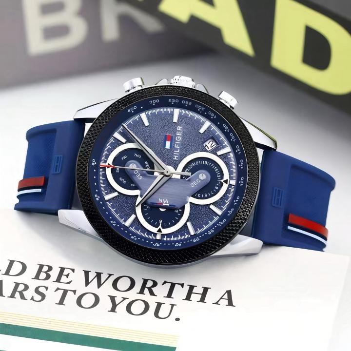 Buy Tommy Hilfiger Clark Watch Online in India - Style 4 - Bootery - Image 5