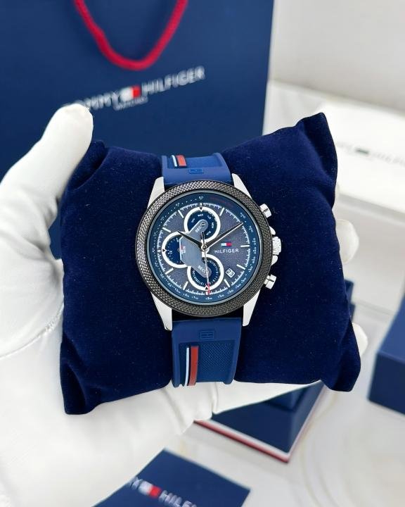 Buy Tommy Hilfiger Clark Watch Online in India - Style 4 - Bootery - Image 3