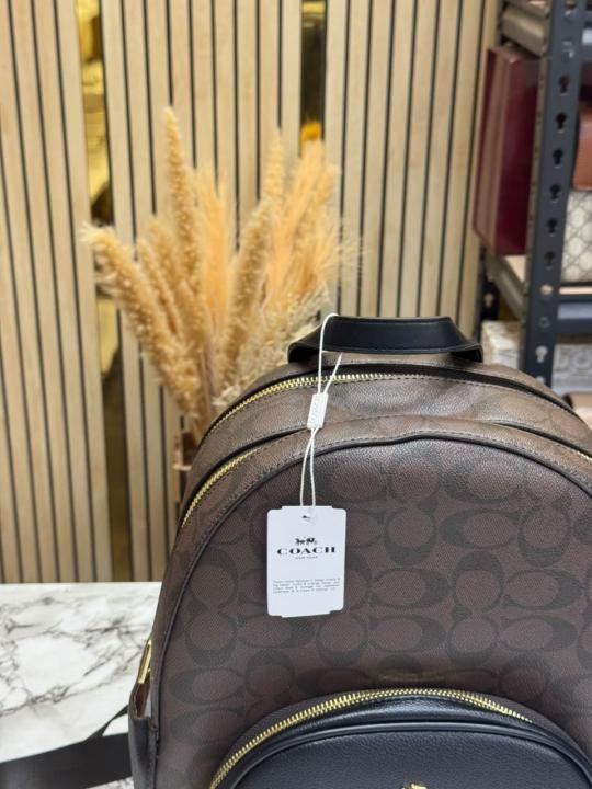 Buy Coach Leather Court With Dust Bag Premium Quality Backpack Online in India - Bootery - Image 7