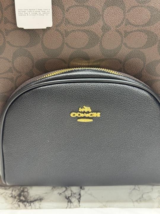 Buy Coach Leather Court With Dust Bag Premium Quality Backpack Online in India - Bootery - Image 6