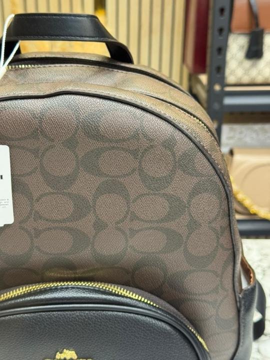 Buy Coach Leather Court With Dust Bag Premium Quality Backpack Online in India - Bootery - Image 5