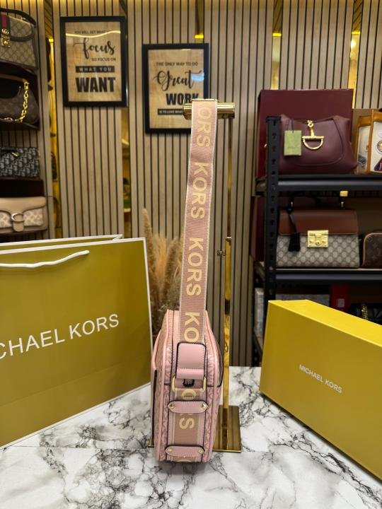 Buy Michael Kors Maeve Shoulder Bag With Box And Dust Bag Including Carry Bag Online in India - Style 1 - Bootery - Image 3