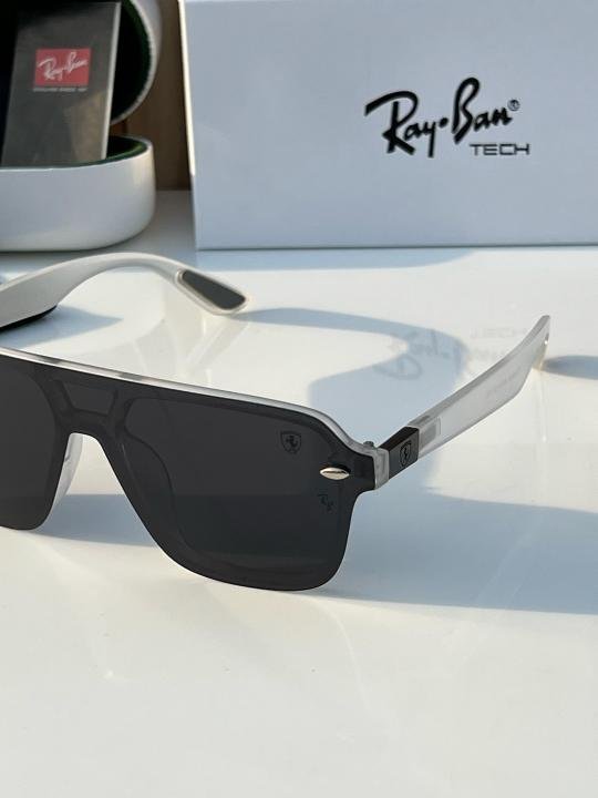 Buy Ray-Ban 4904 White Black Sunglasses Online in India - Bootery - Image 5