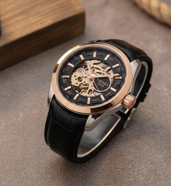 Tissot 1853 Couturier Automatic Watch Price in India - Style 6 - Buy at Bootery