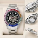 Buy Rolex Oyster Perpetual Daytona Rainbow Automatic Watch Online in India - Bootery - Image 4