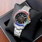 Buy Rolex Oyster Perpetual Daytona Rainbow Automatic Watch Online in India - Bootery - Image 3