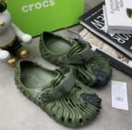 Crocs Salehe Bembury The Pollex Clog Olive Green With og box and carry bag Shoes Price in India - Buy at Bootery - Image 2
