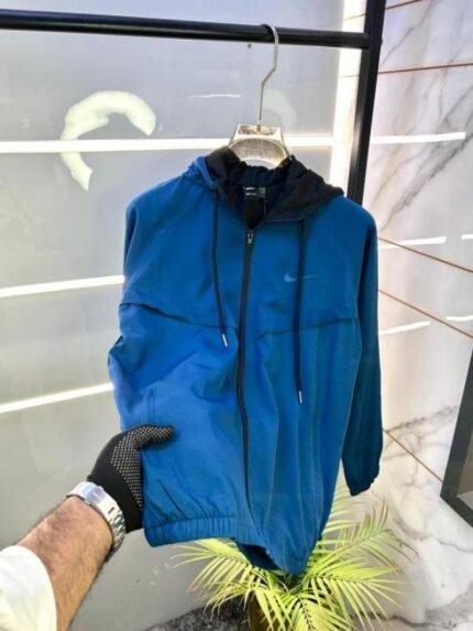 Buy Nike Blue Super Premium Jacket F3192-bu Online in India - Bootery - Image 2