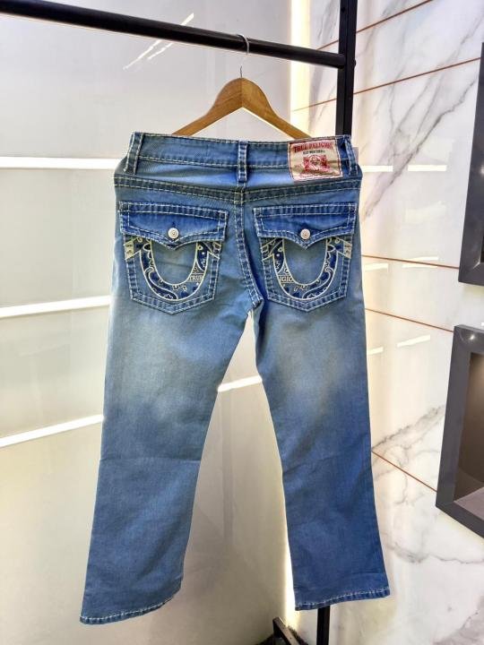 True Religion Imported Sky Super Premium Denim F3553-sk Price in India - Buy at Bootery - Image 6