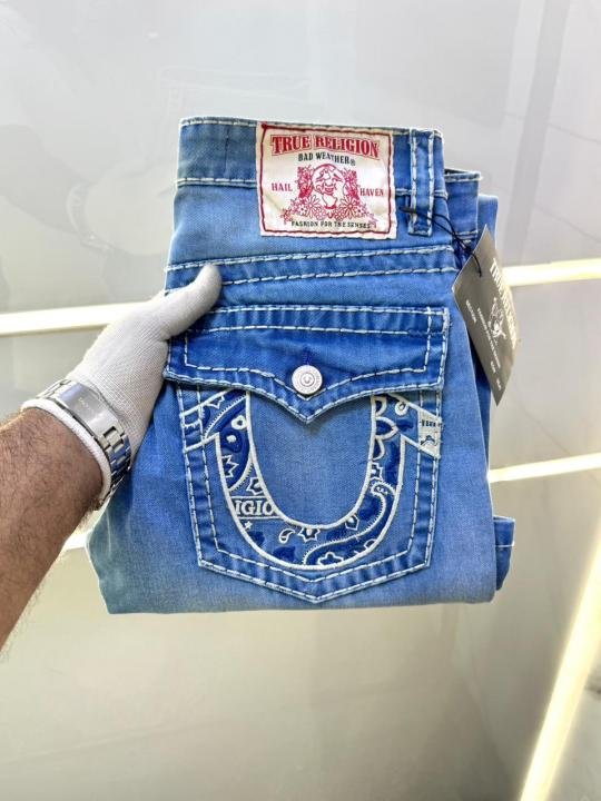 True Religion Imported Sky Super Premium Denim F3553-sk Price in India - Buy at Bootery - Image 5