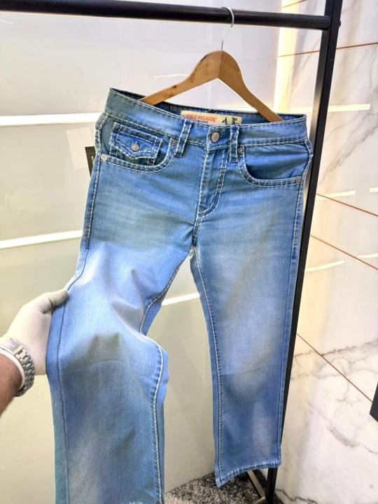 True Religion Imported Sky Super Premium Denim F3553-sk Price in India - Buy at Bootery - Image 4