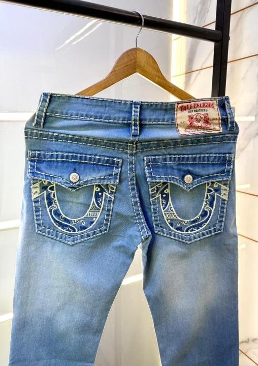 True Religion Imported Sky Super Premium Denim F3553-sk Price in India - Buy at Bootery - Image 3