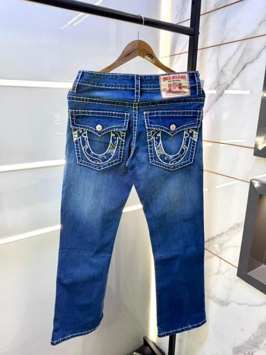 True Religion Imported Blue Super Premium Denim F3553-bu - Best Price Online - Bootery - Image 6