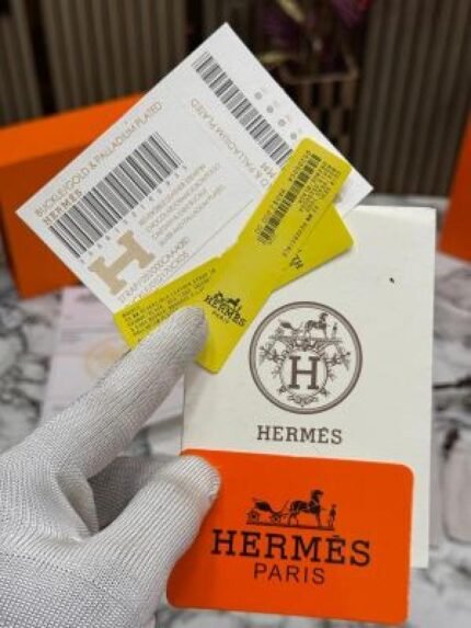 Hermes Belt Combo With Carry Bag And Dust Bag With Card And Bill With OG Box Hs-14 Price in India - Style 2 - Buy at Bootery - Image 2