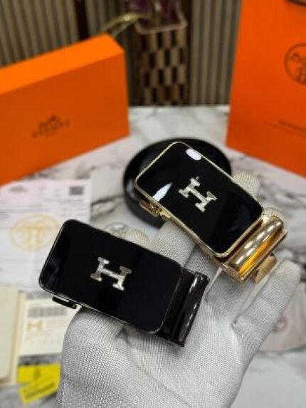 Hermes Belt Combo With Carry Bag And Dust Bag With Card And Bill With Og Box Hs-13 - Best Price Online - Style 2 - Bootery