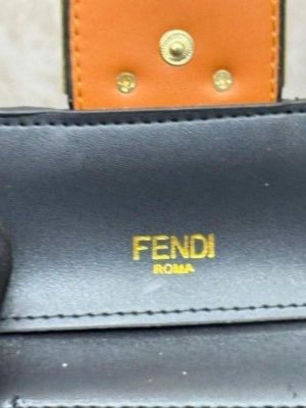 Fendi Zucca Premium Tri-fold Wallet - Image 7