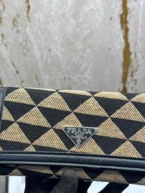 Prada Wallet Premium Quality With OG Box 1983-1 - black Price in India - Buy at Bootery - Image 4