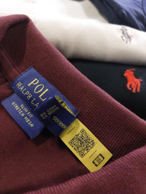 Ralph Lauren Ralph Lauren Brown Polo Premium Collar Neck T-shirt F3868-br - Image 2
