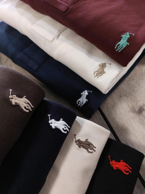 Ralph Lauren Ralph Lauren Cream Polo Premium Collar Neck T-shirt F3868-cr - Image 8