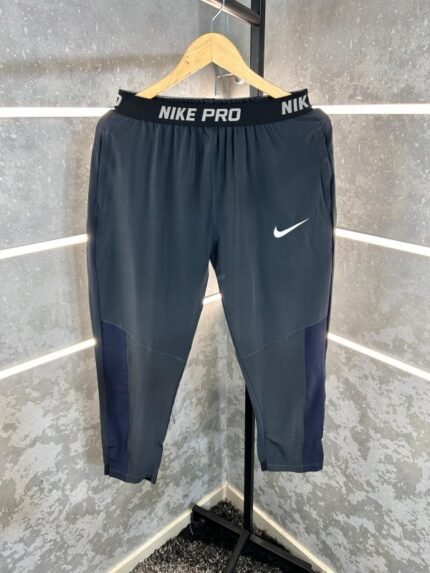 Nik E Dark Grey Premium Track Pant F1070 Price in India - Buy at Bootery