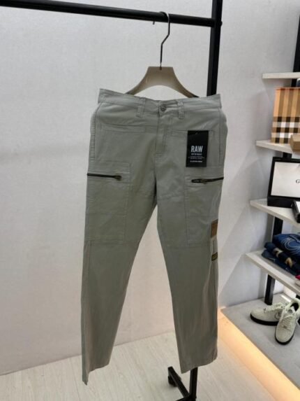 Buy G-sta R Raw Imported Grey Super Premium Cargo With Brand Packing F3144-gy Online in India - Bootery