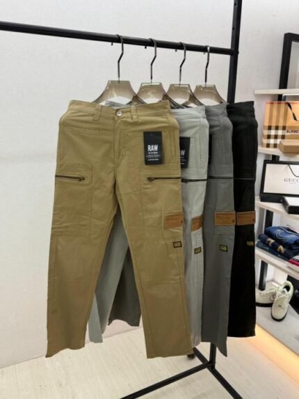 Buy G-sta R Raw Imported Grey Super Premium Cargo With Brand Packing F3144-gy Online in India - Bootery - Image 2
