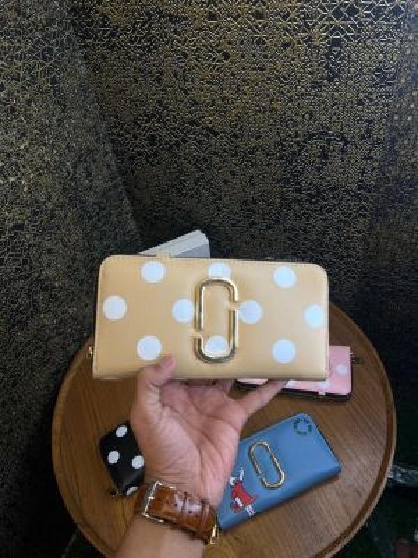 Marc Jacobs Snapshot Zip Around Long Wallet