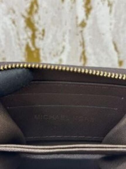 Michael Kors Michael Kor MK Printed Logo Zipper Wallet With Box Price in India - Style 1 - Buy at Bootery - Image 2