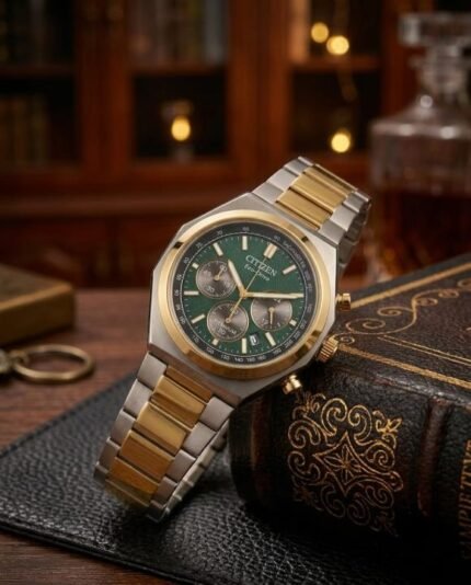 Citizen Zenshin Chrono Super Titanium Watch Price in India - Style 1 - Buy at Bootery