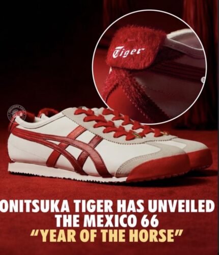 Buy Onitsuka Tiger mexico 66 Year Of The Horse Shoes Online in India - Bootery - Image 2
