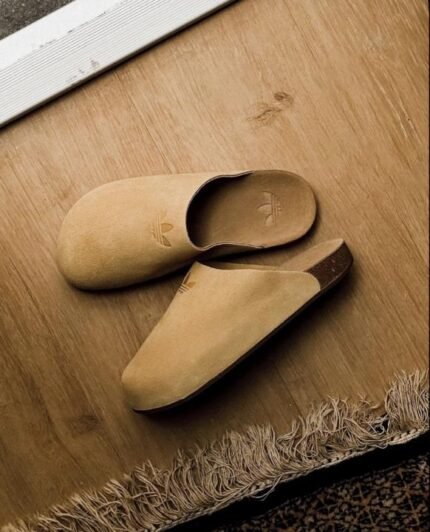 Buy Adidas Adimule Tan Slides for Men Shoes Online in India - Bootery - Image 2
