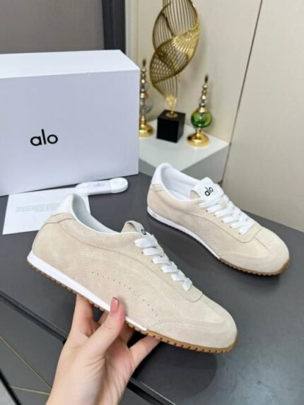 Buy Alo Yoga Sunset Suede Sneakers Shoes Online in India - Style 3 - Bootery