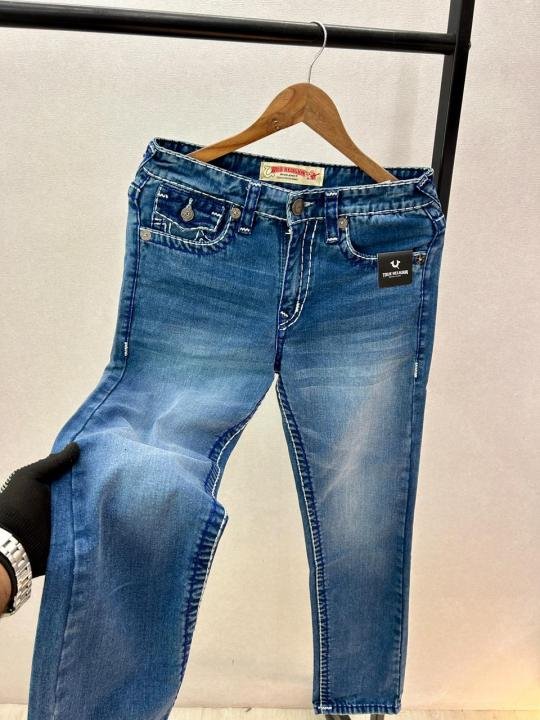 True Religion Imported Blue Super Premium Denim F3822-bu4