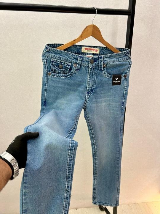 True Religion Imported Blue Super Premium Denim F3822-bu3