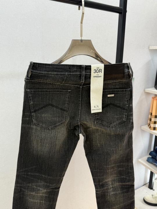 Armani Exchange Black Super Premium Denim Jeans - Image 4