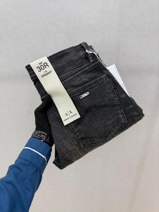 Armani Exchange Black Super Premium Denim Jeans - Image 3