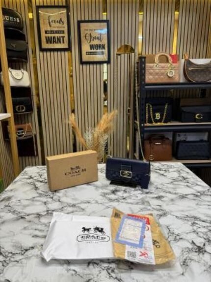 buy coach morgan crossbody bag with original dust bag & box - best price online - bootery online - Bootery - Men's Shoes, Watches, Clothing & Accessories