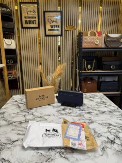 buy coach morgan crossbody bag with original dust bag & box - best price online - bootery online - Bootery - Men's Shoes, Watches, Clothing & Accessories