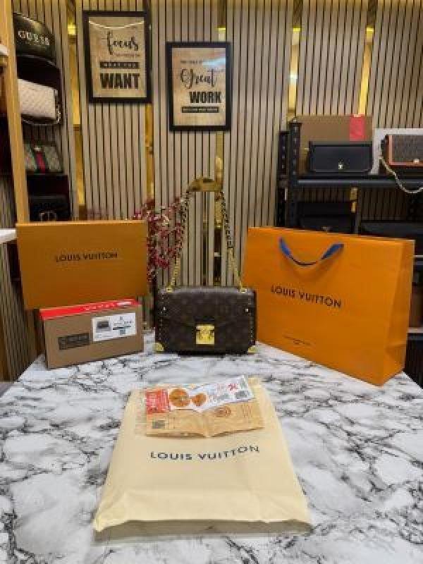Louis Vuitton Petite Melle Bag With Box And Dust Bag Including Carry Bag