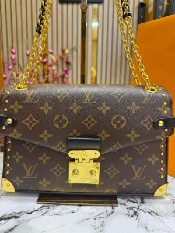Louis Vuitton Petite Melle Bag With Box And Dust Bag Including Carry Bag - Image 2