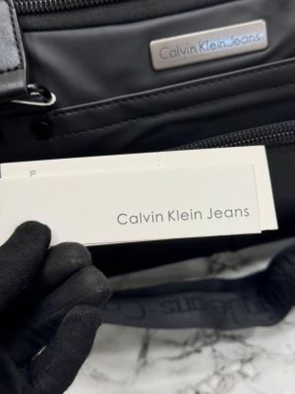 Calvin Klein Jeans Nylon Travel Duffle Bag - Image 8