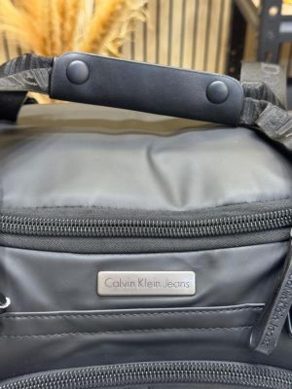Calvin Klein Jeans Nylon Travel Duffle Bag - Image 7