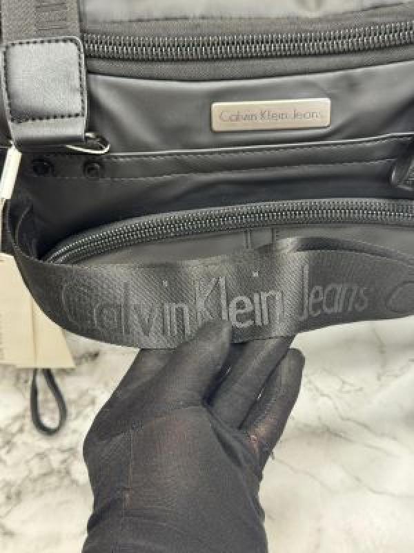 Calvin Klein Jeans Nylon Travel Duffle Bag - Image 6