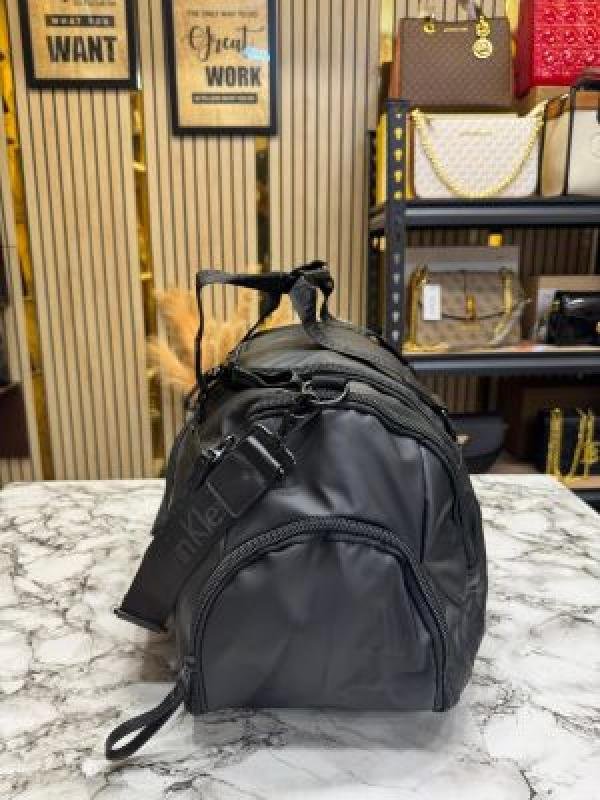 Calvin Klein Jeans Nylon Travel Duffle Bag - Image 5