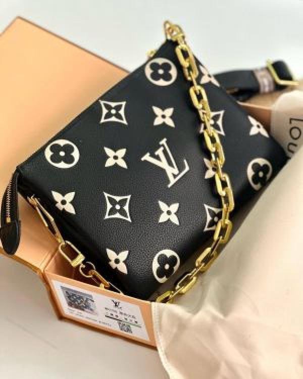 Louis Vuitton Monogram Canvas Coussin BB With Double Og Box And Dust Bag