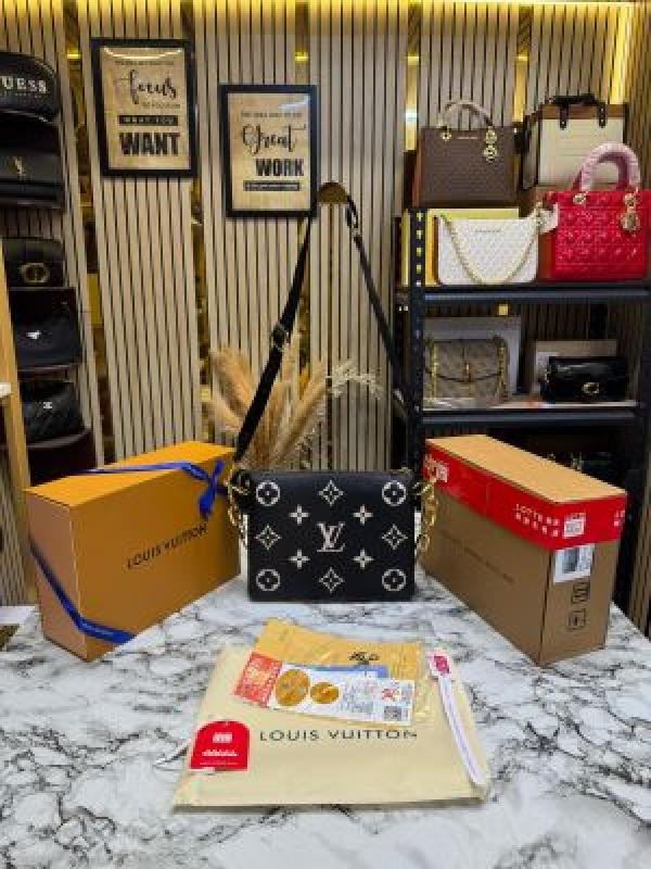 Louis Vuitton Monogram Canvas Coussin BB With Double Og Box And Dust Bag - Image 4